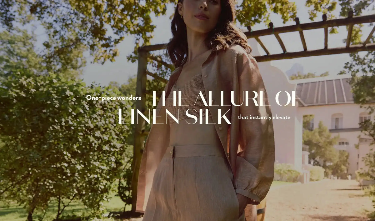 Organic Linen Collection - SAND by Shirin