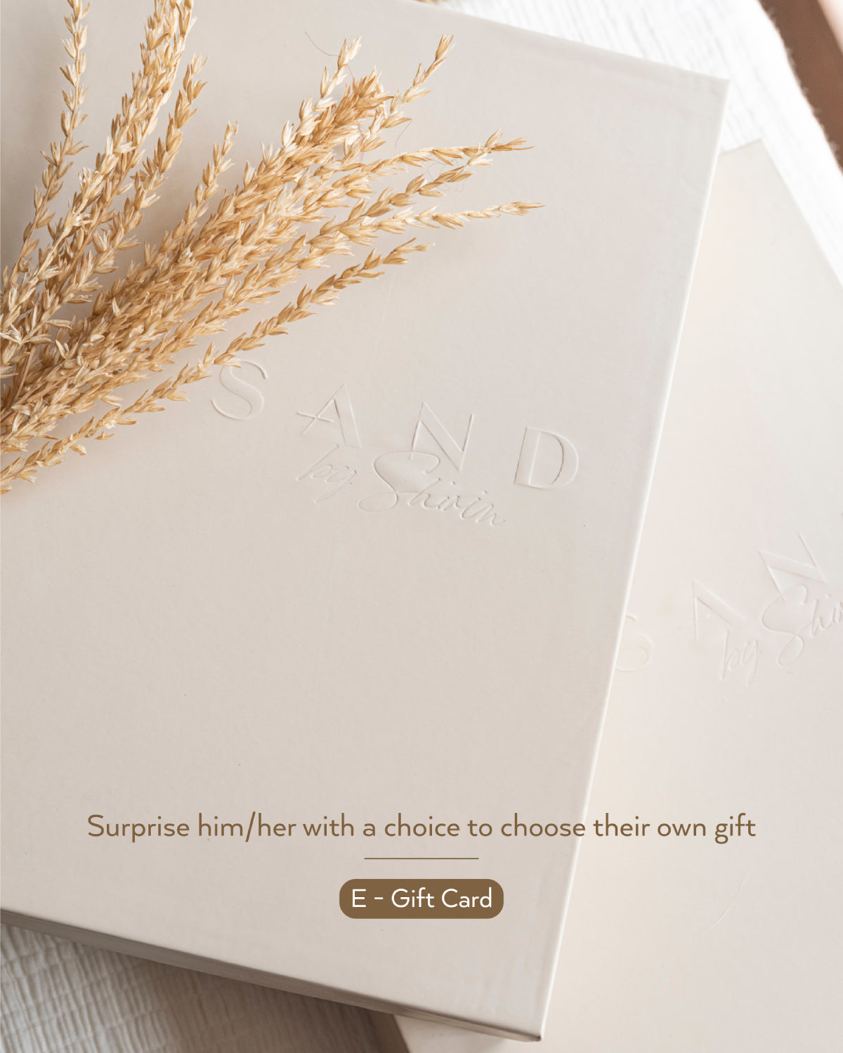 SAND E-CARD