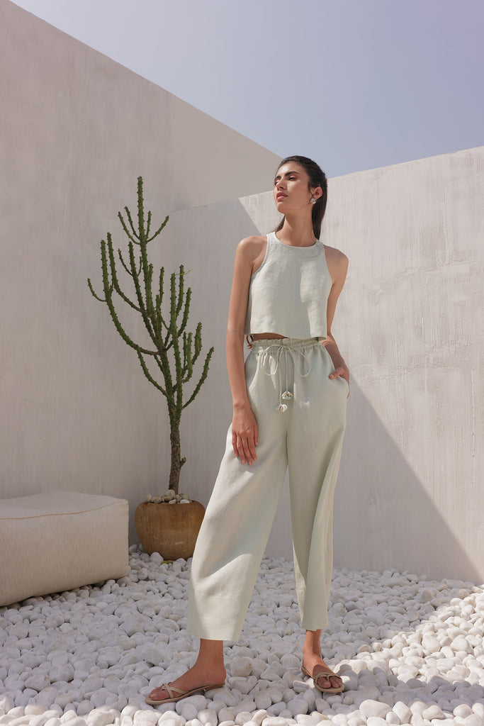 Linen Co-Ord Sets for Women – SandByShirin