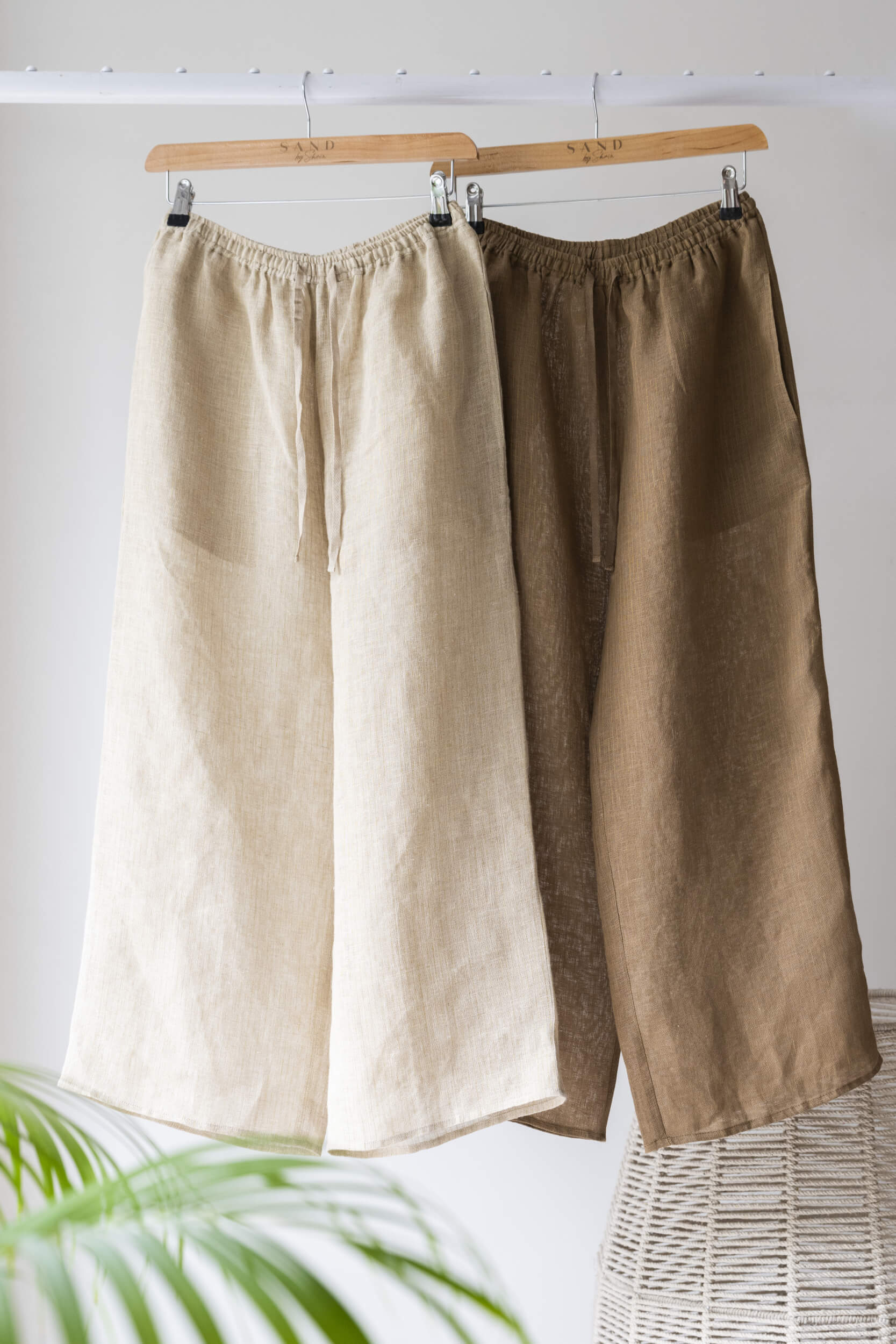 Beirut Top (Natural) & Costa Rica Pants (Natural)