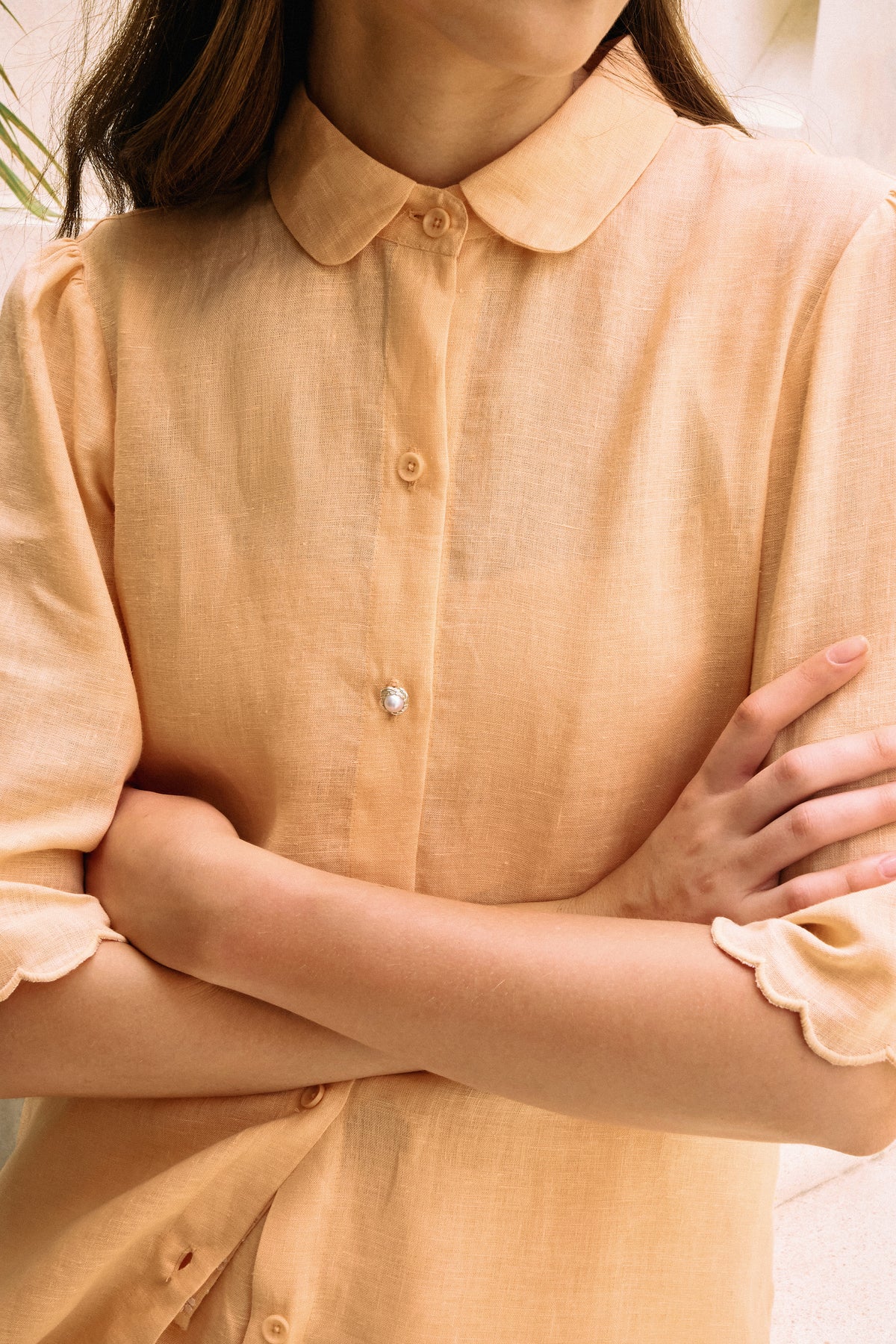 Gentle Pace Shirt (Melon)