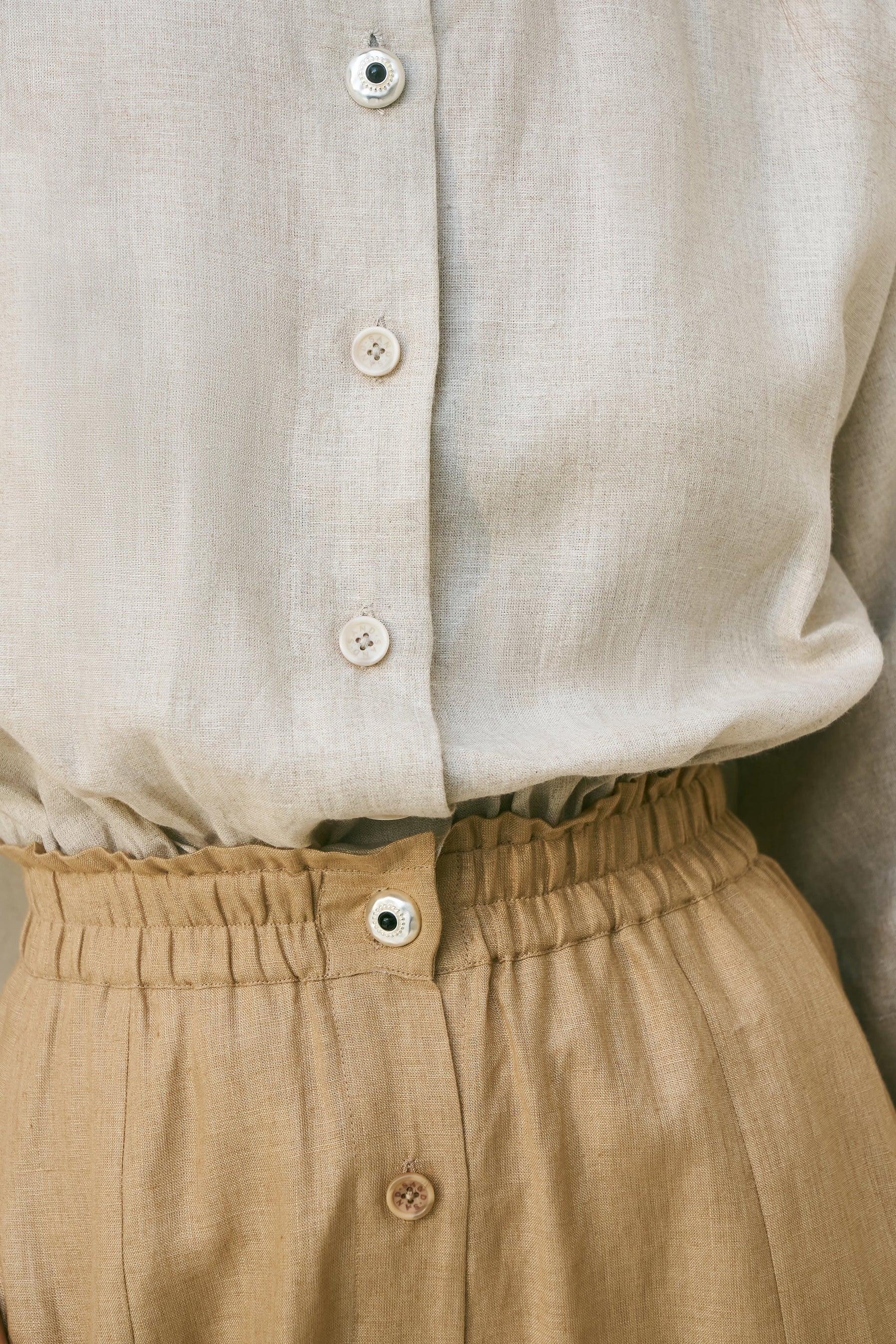 Drift Jumpsuit (Natural - Sand)
