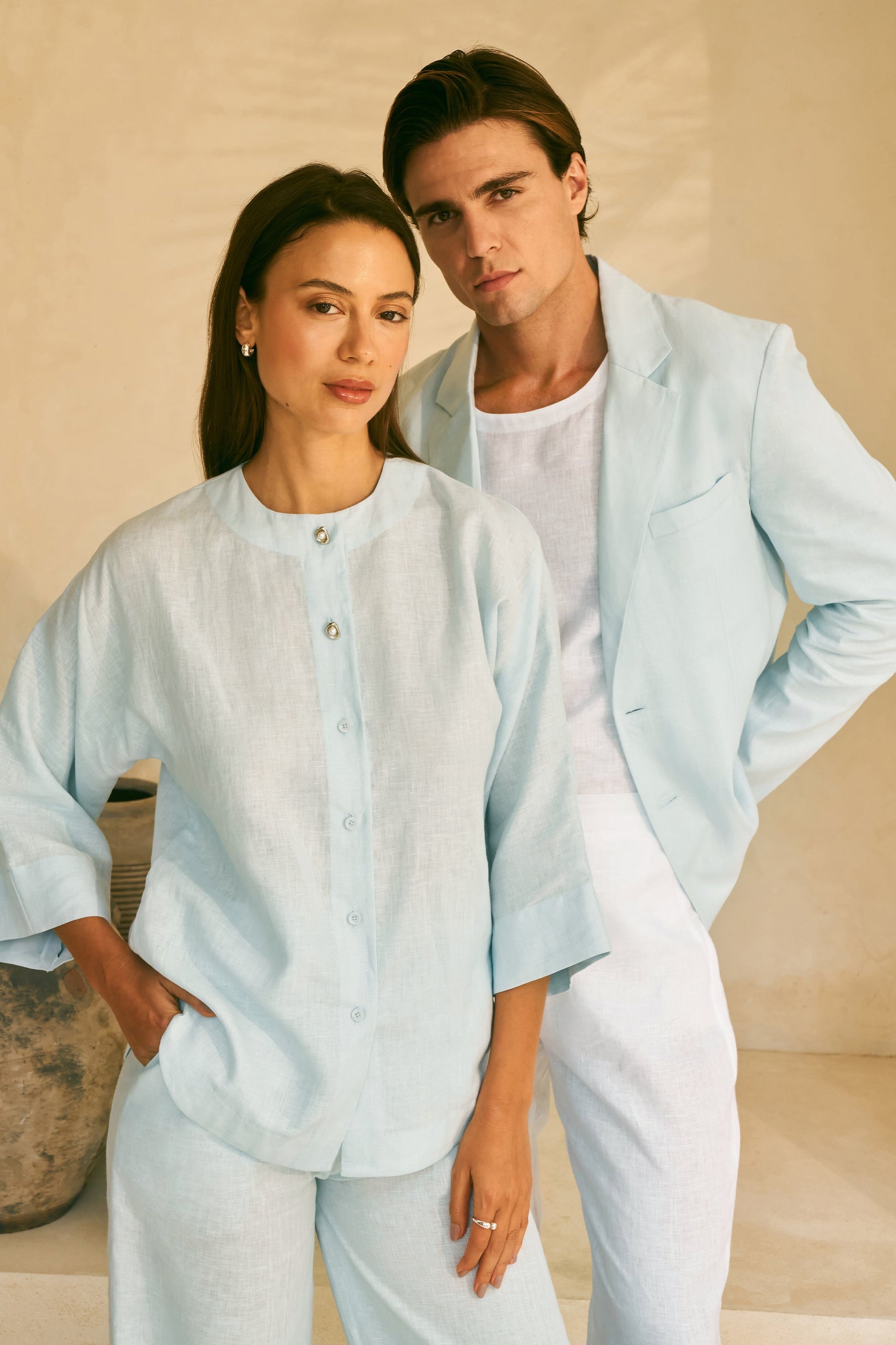 Northbound Organic Linen Shirt for Women 