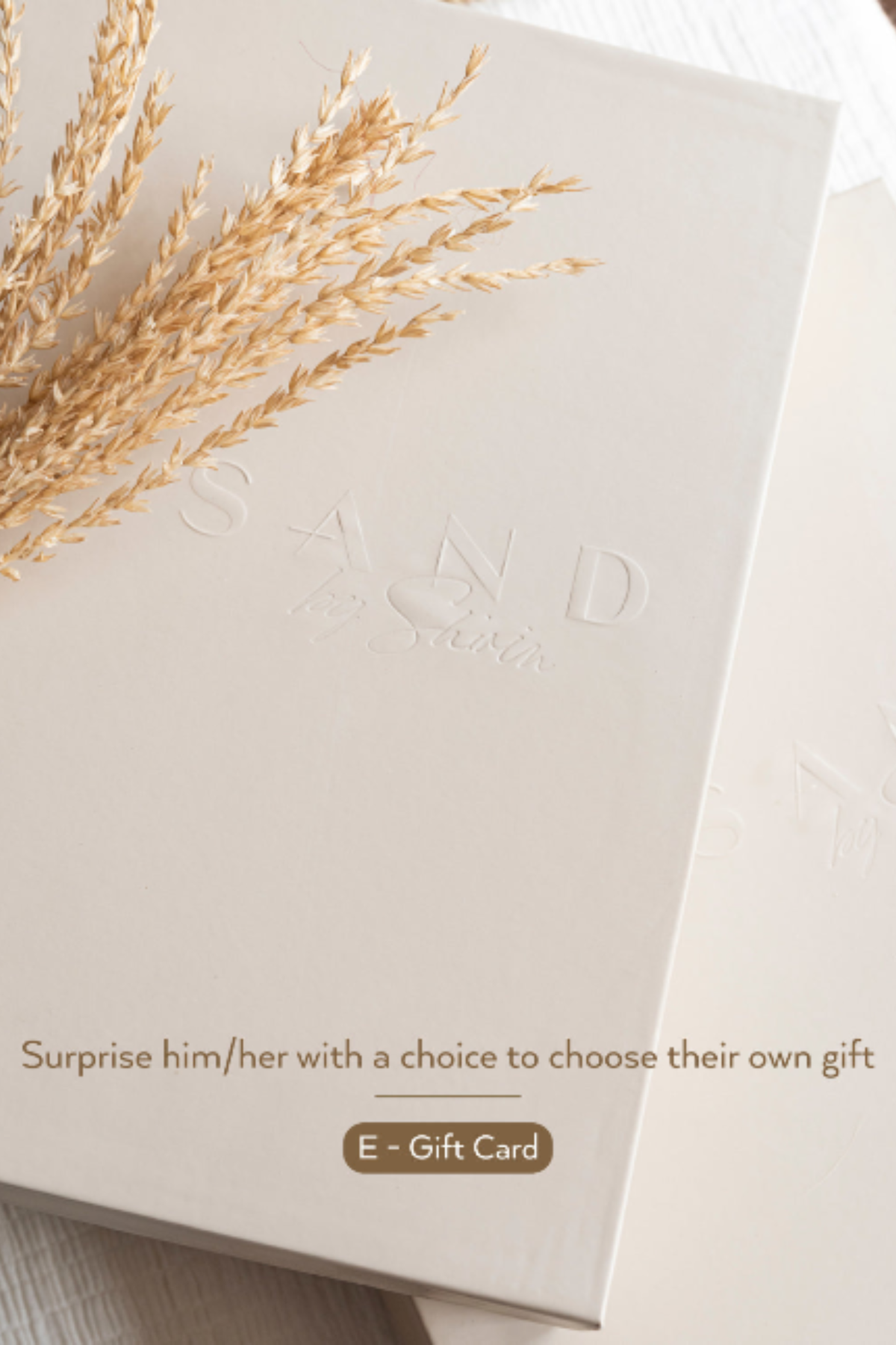 SAND E-CARD