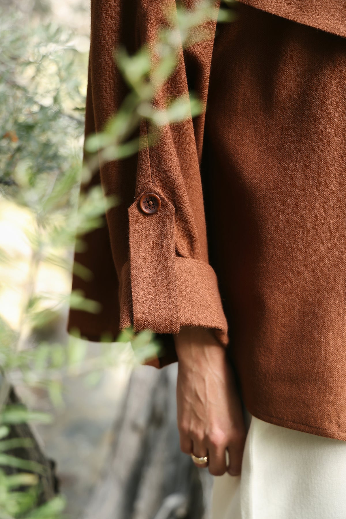 Emberlight Top Jacket (Malt)