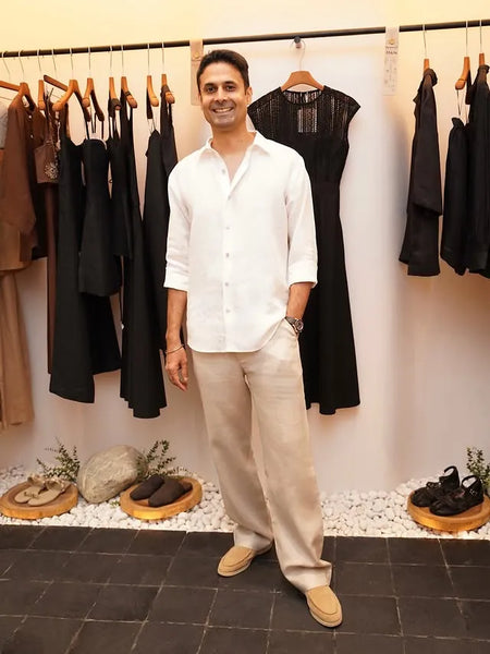 SAND Organic Clothing Brand Owner