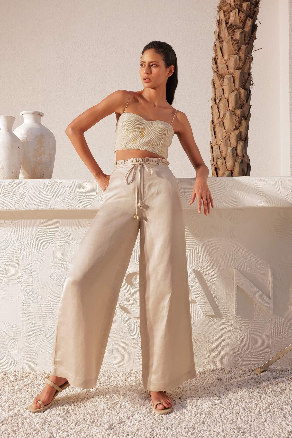 Florence Pants (Natural)