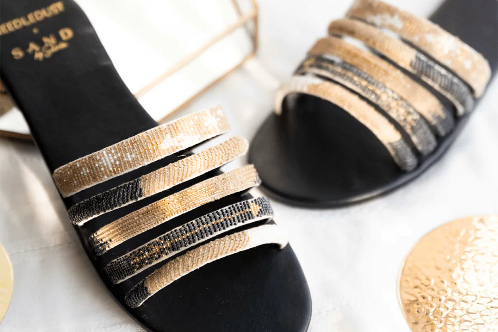 Sand Accessories: Sandal by Sand By Shirin