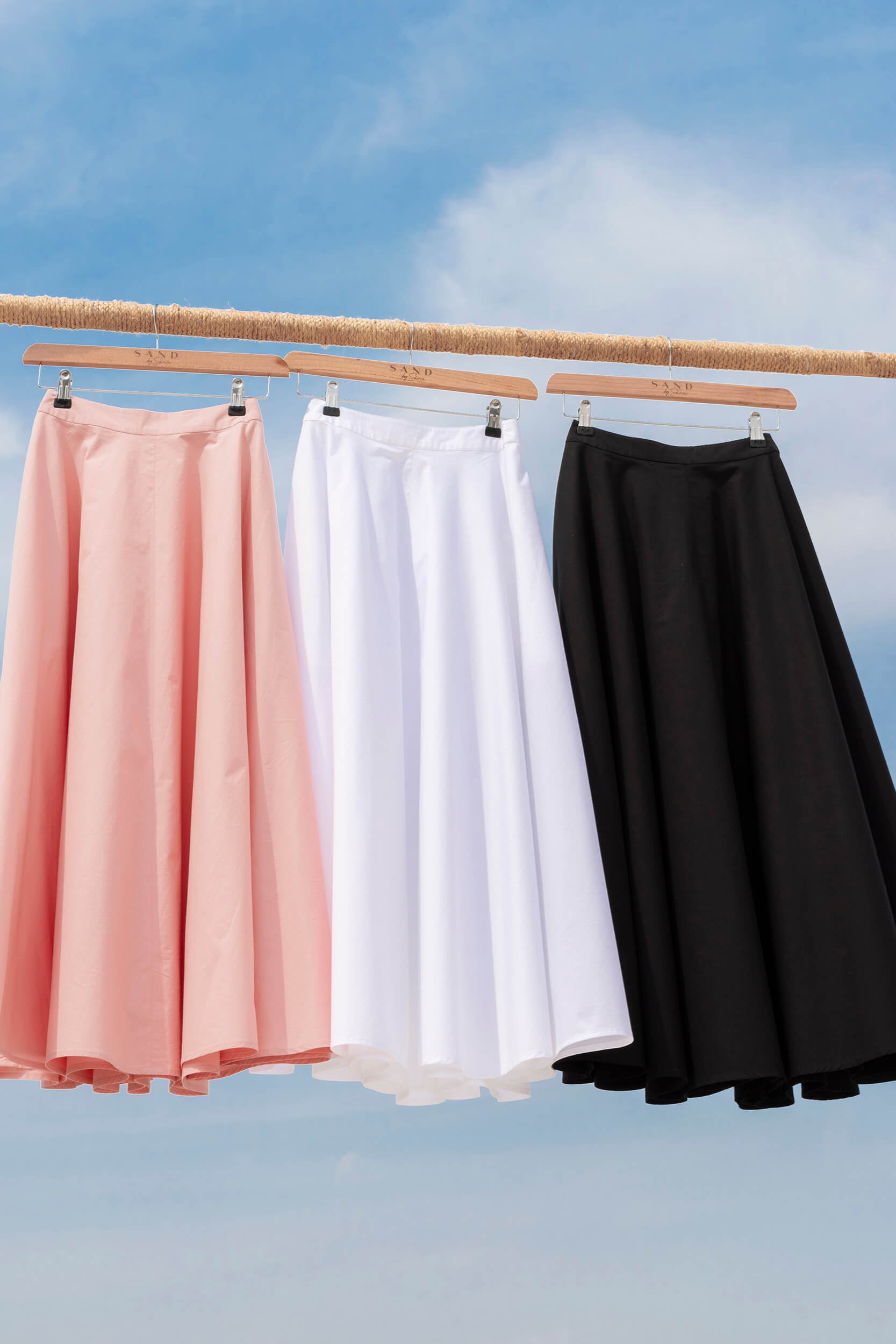 Sicily Skirt (Dusty Pink)
