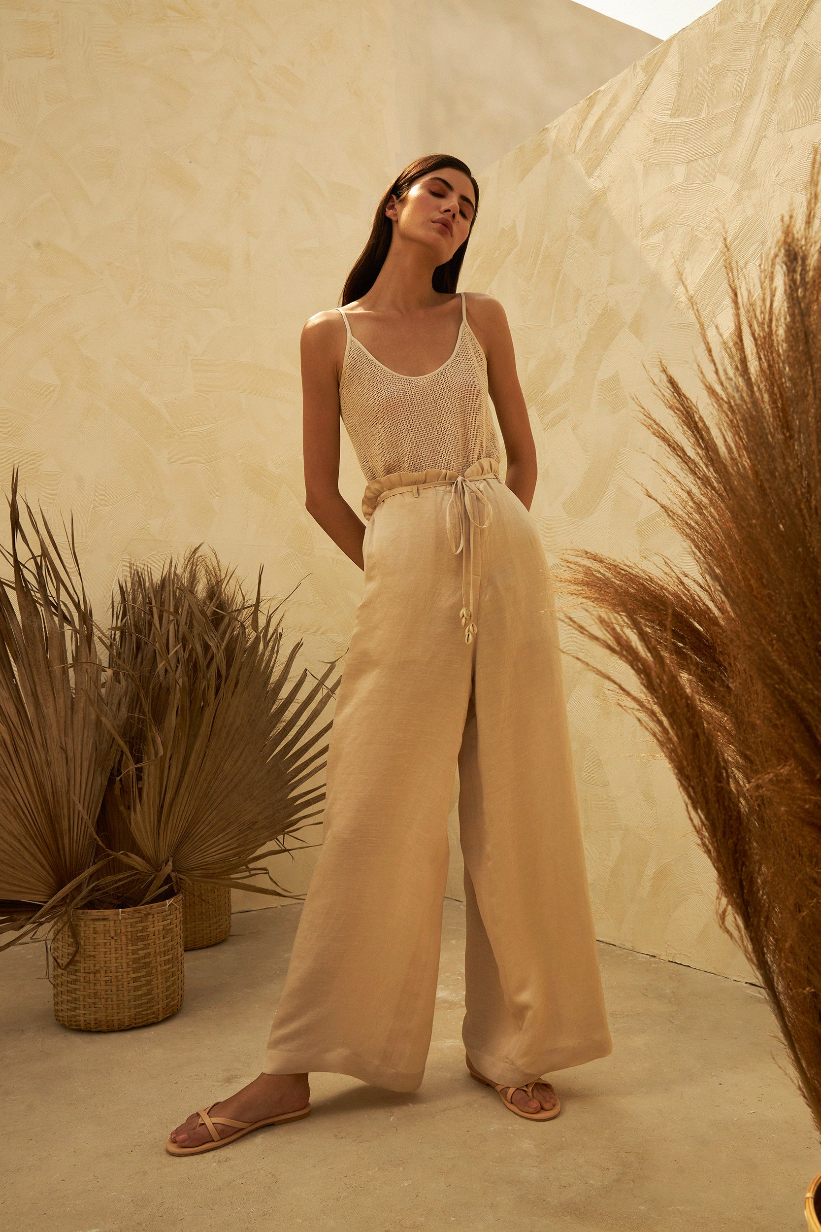 Florence Pants (Natural)
