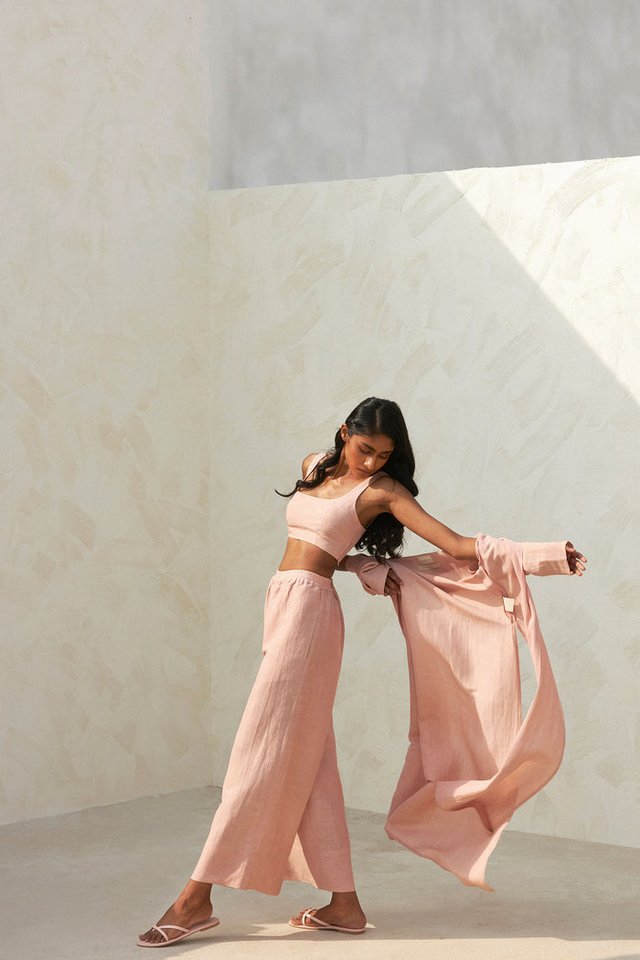Cape Town Pants (Dusty Pink)