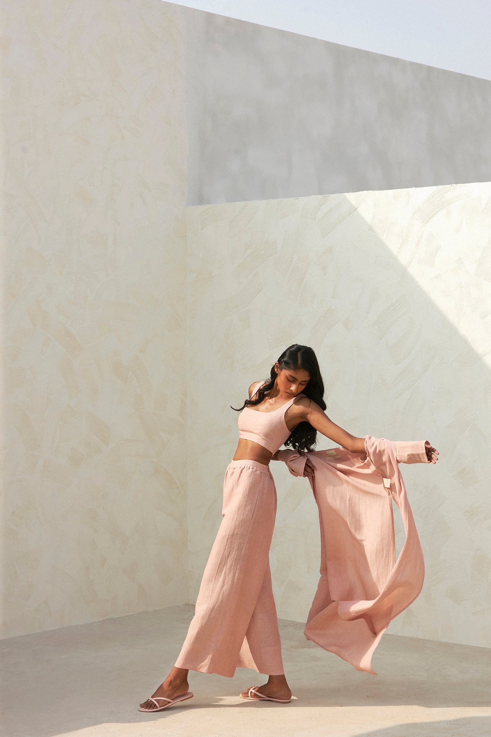 Cape Town Bandeau (Dusty Pink)