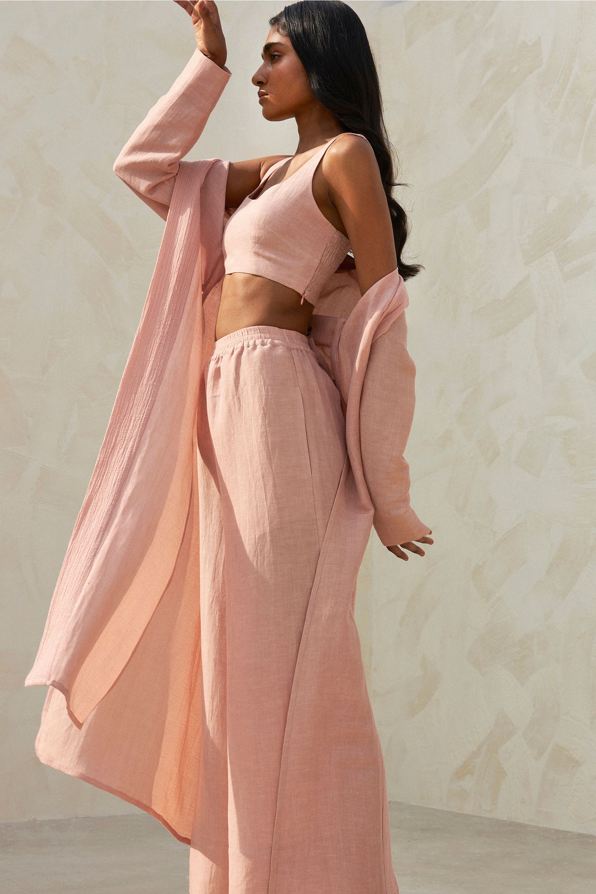 Cape Town Pants (Dusty Pink)