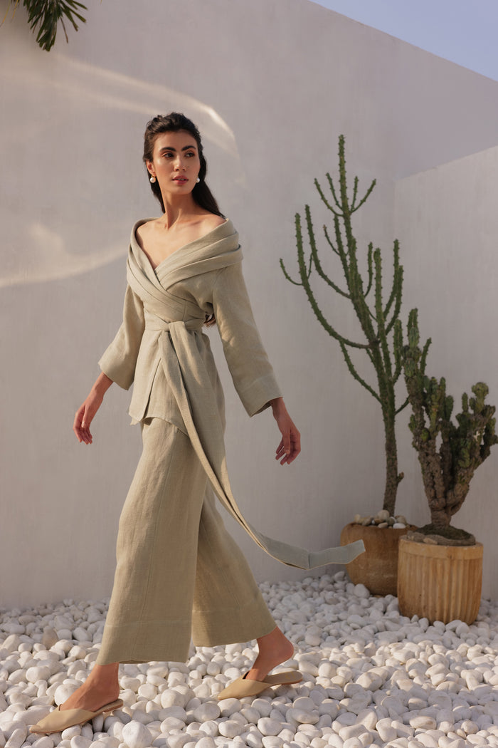 Osaka Pants (Sage)