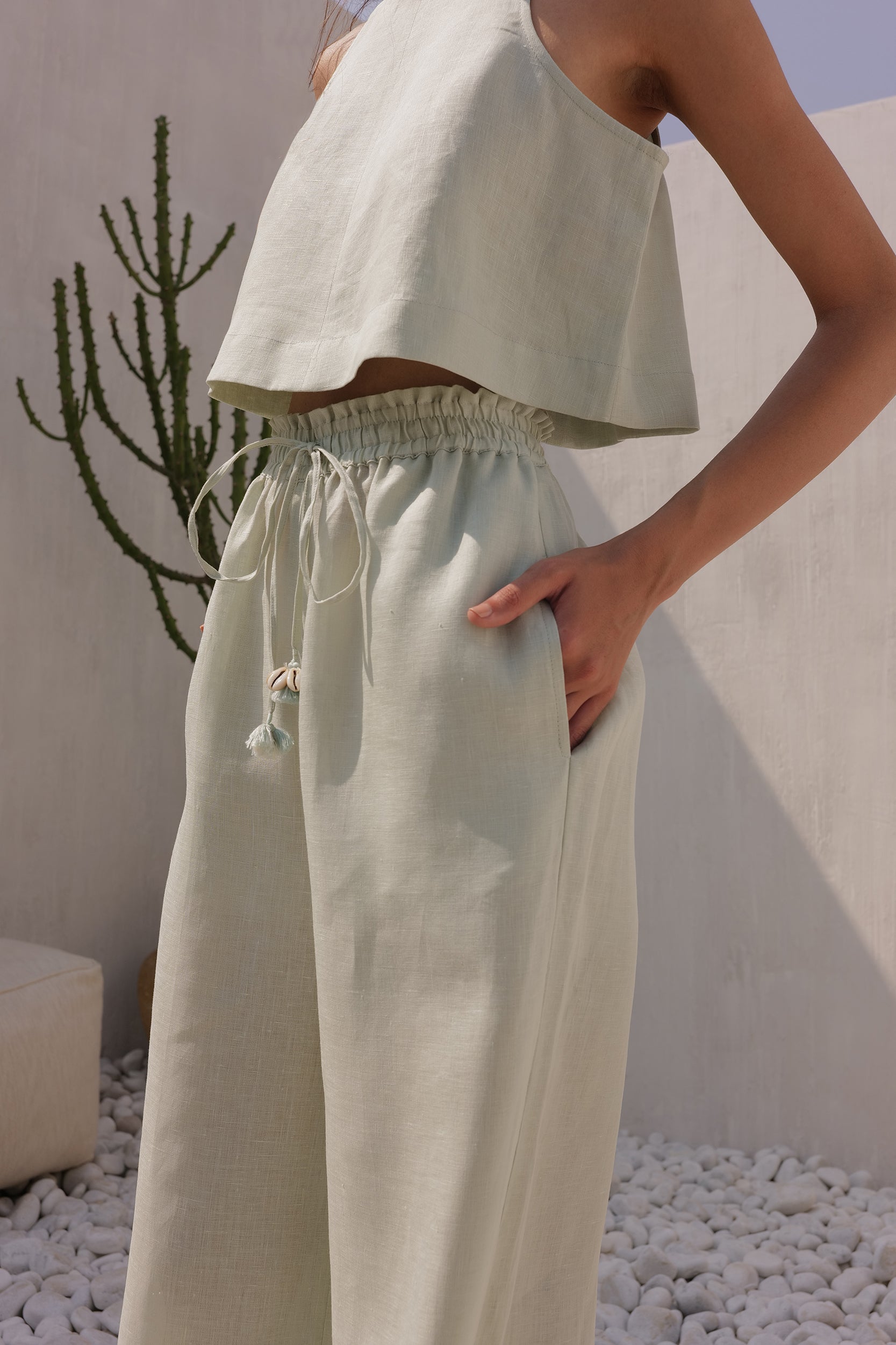 Malta Pants (Mint)