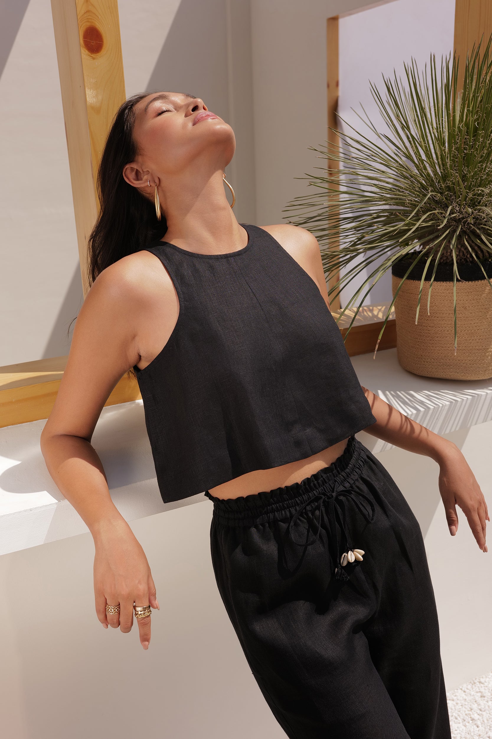 Malta Top (Black)
