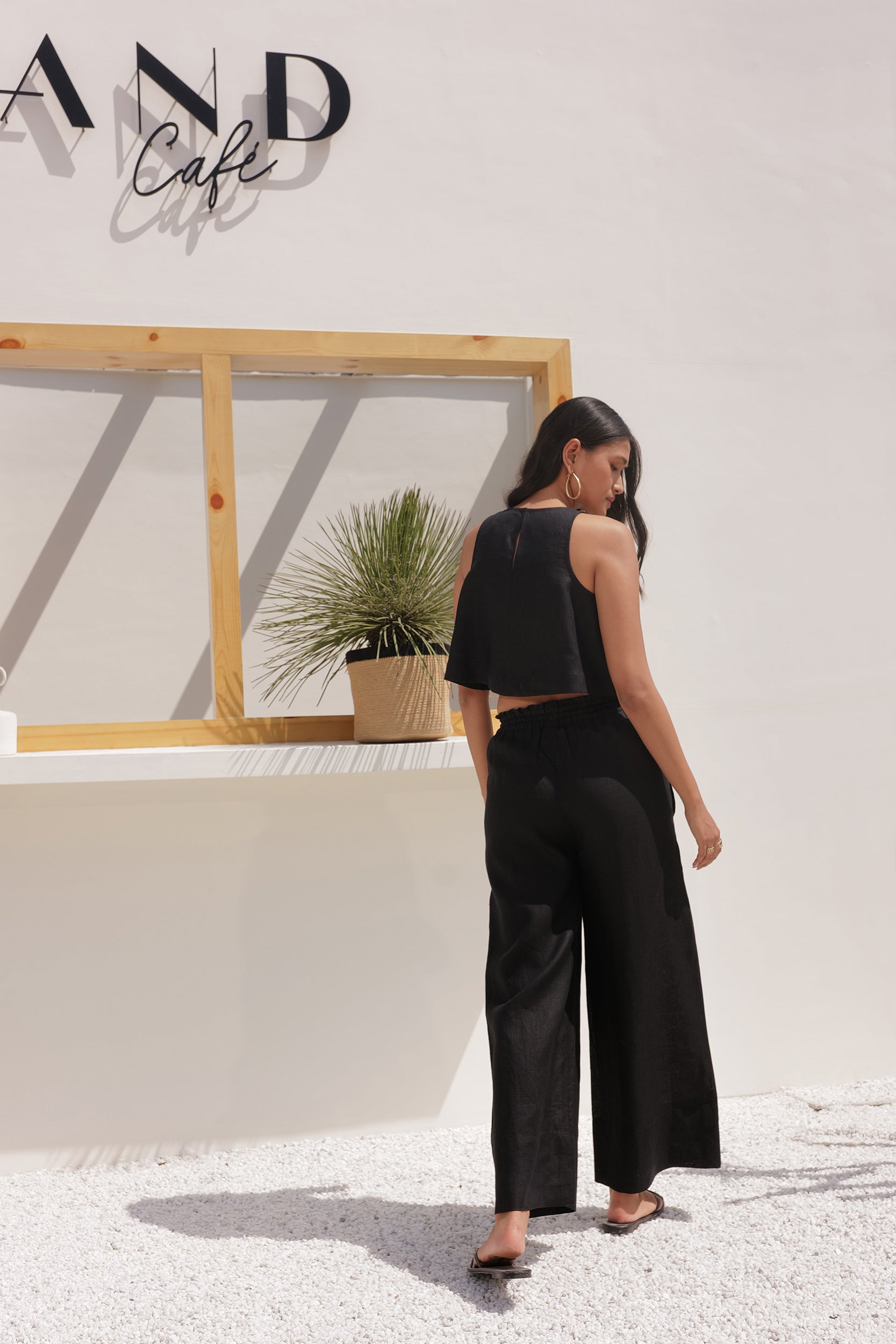 Malta Top (Black)
