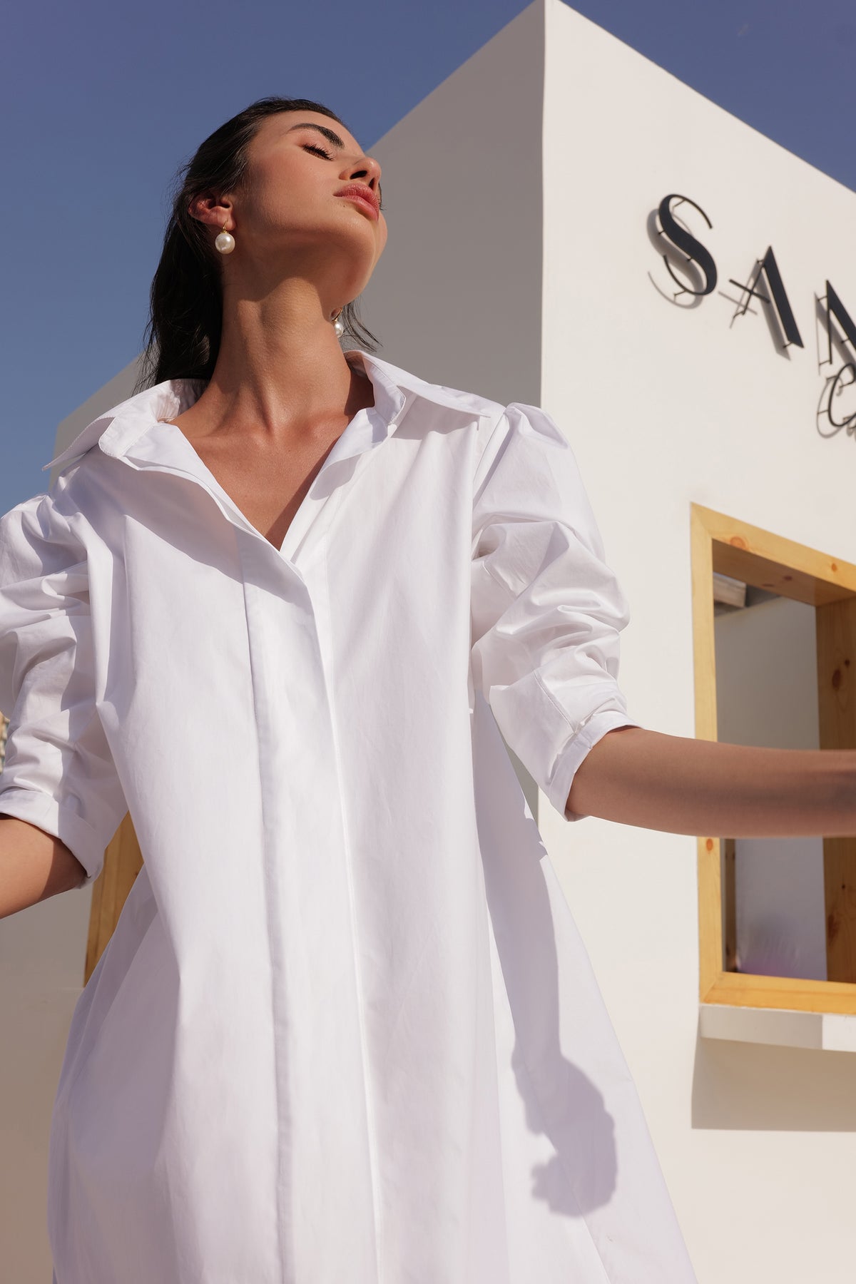 Lyon Dress (Ivory)