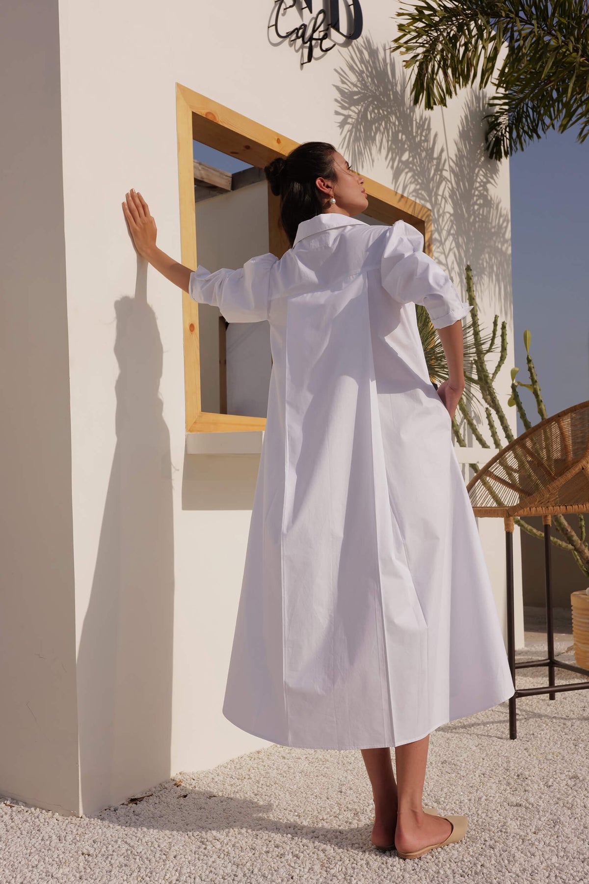 Lyon Dress (Ivory)