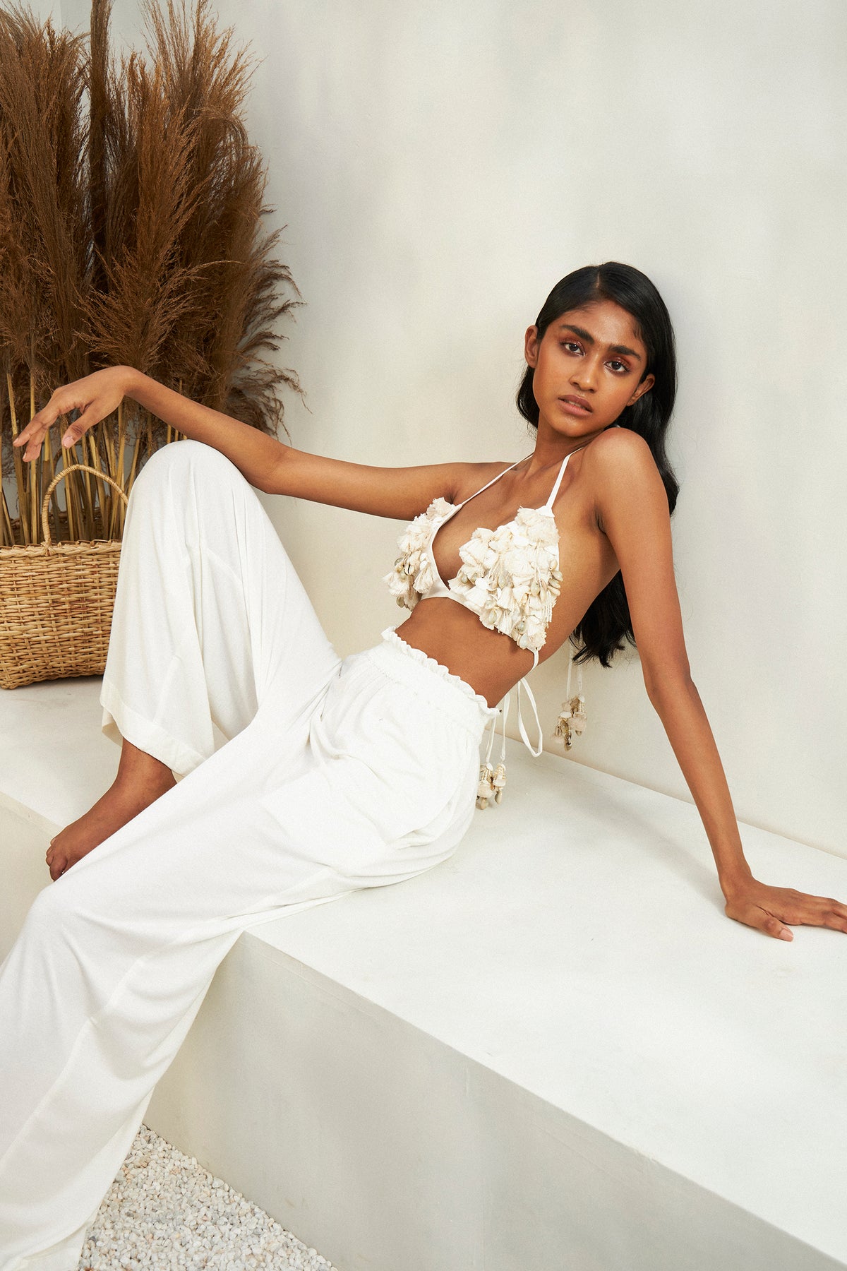 Seychelles Bikini (White)