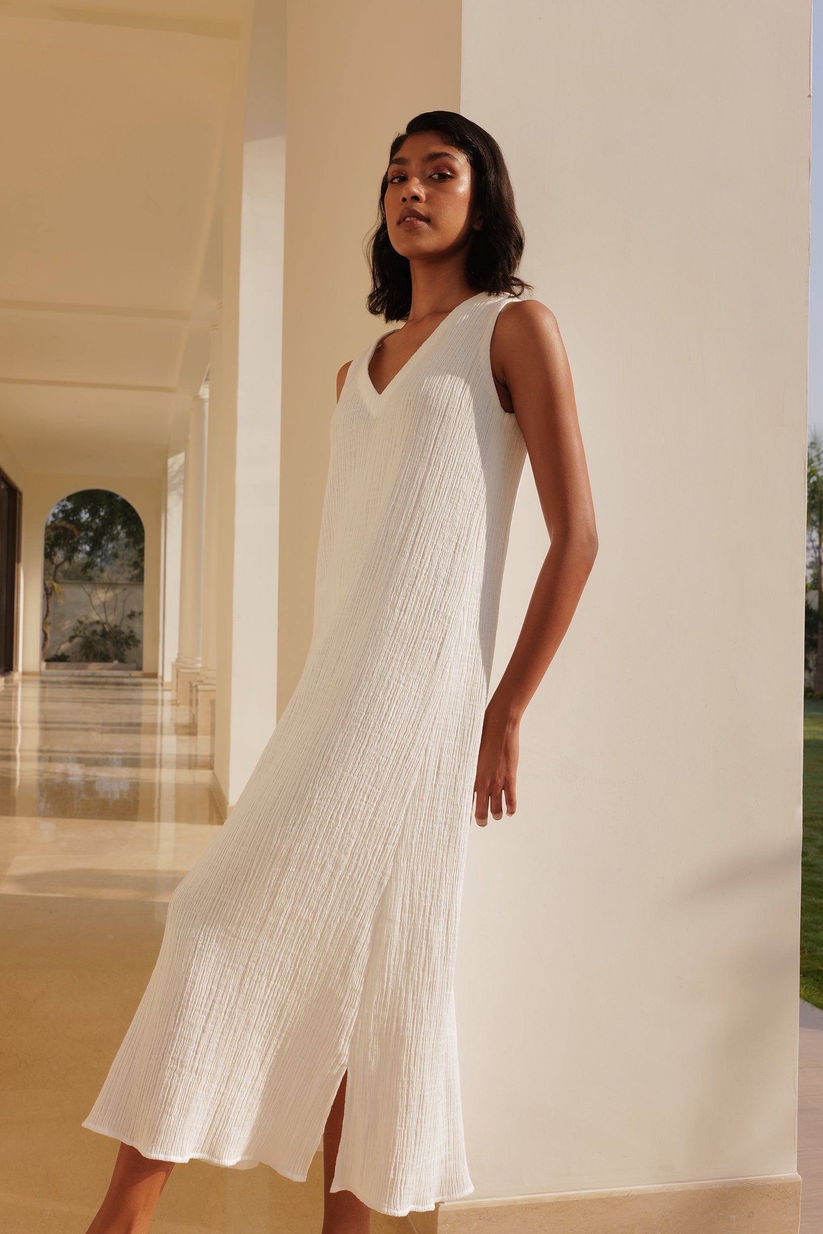 cotton dress singapore Buy White Printed Cotton Fit and Flare One Piece Dress Online in Singapore at $30.00