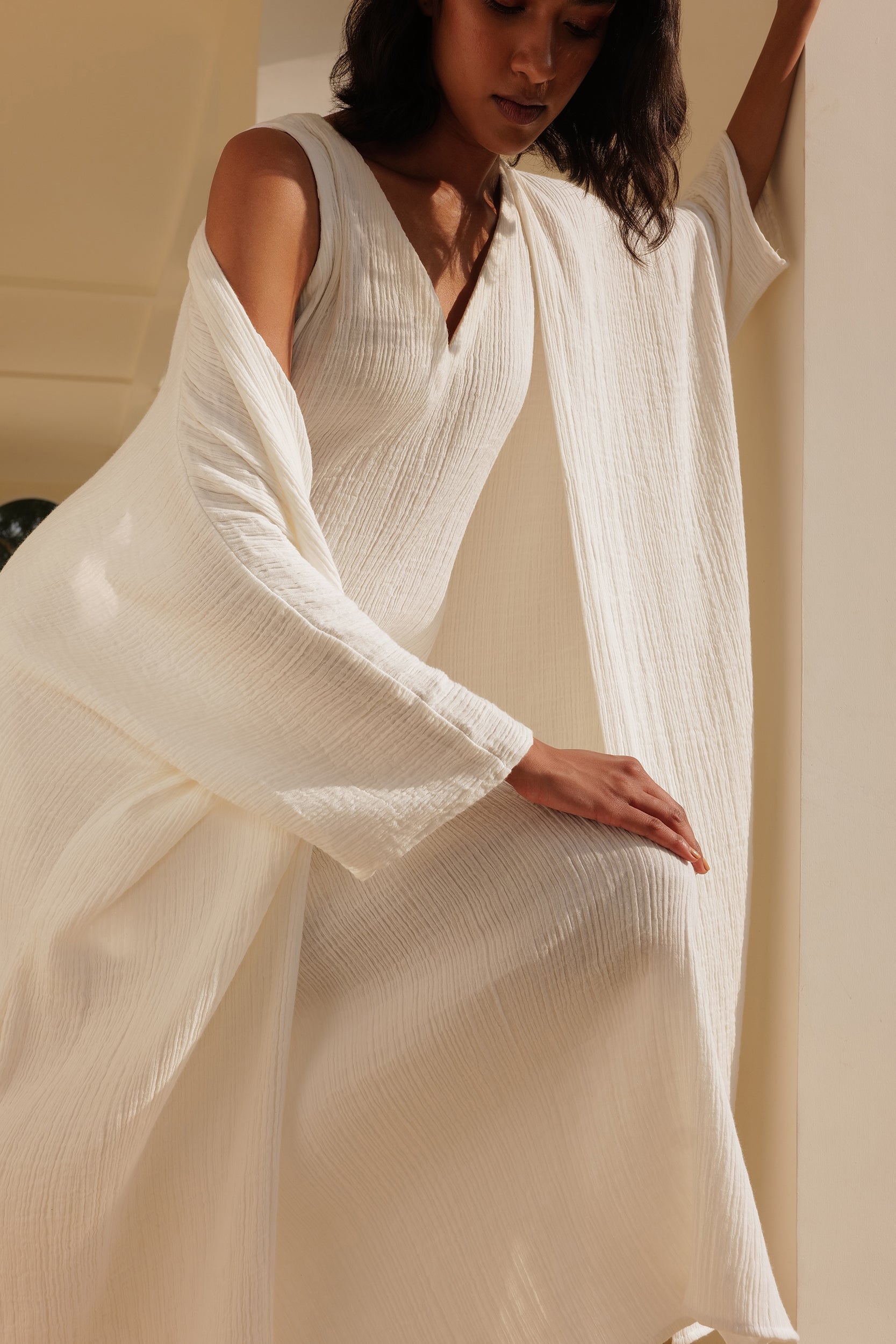 Casablanca Dress (Ivory)