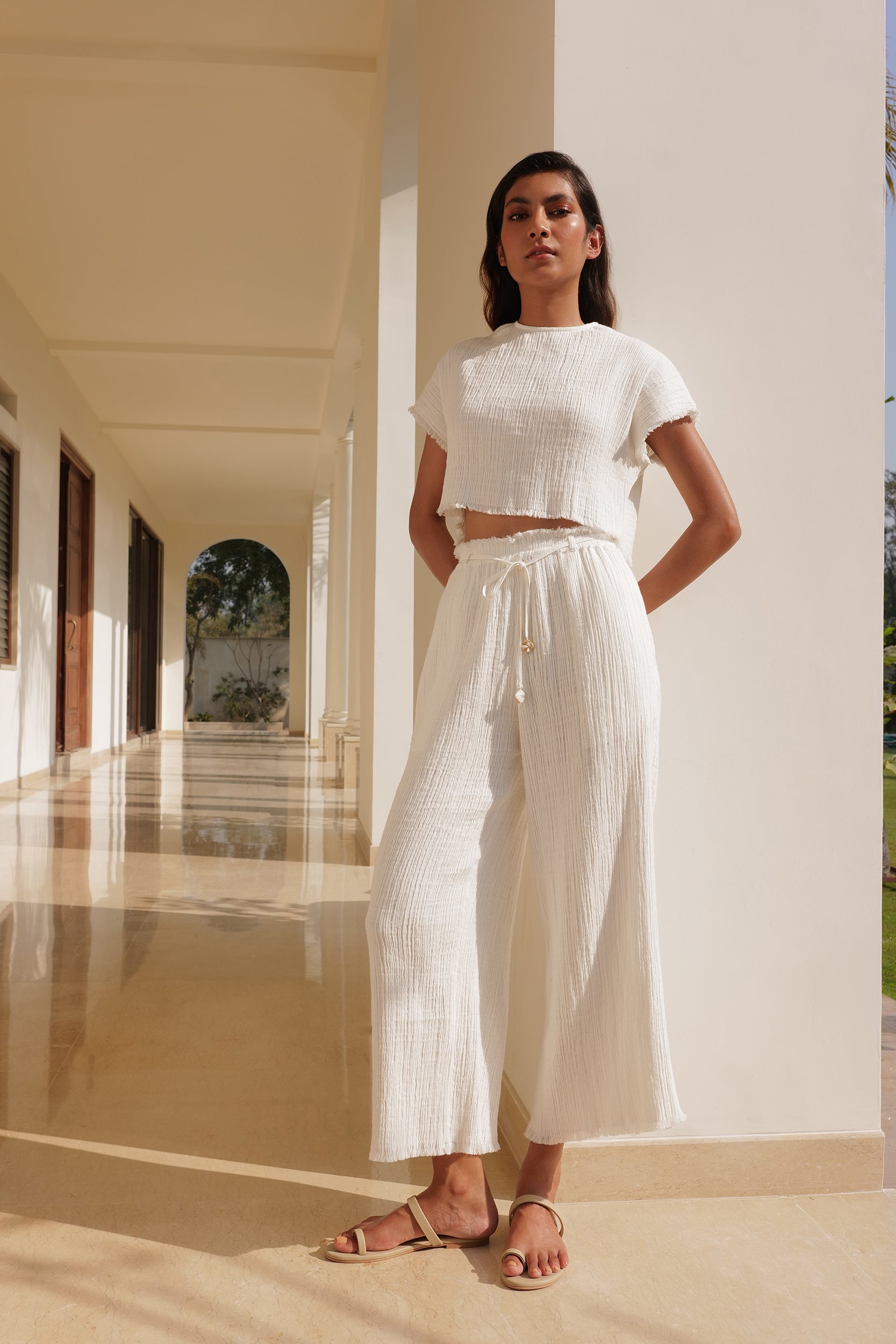 Chile Top (Ivory)