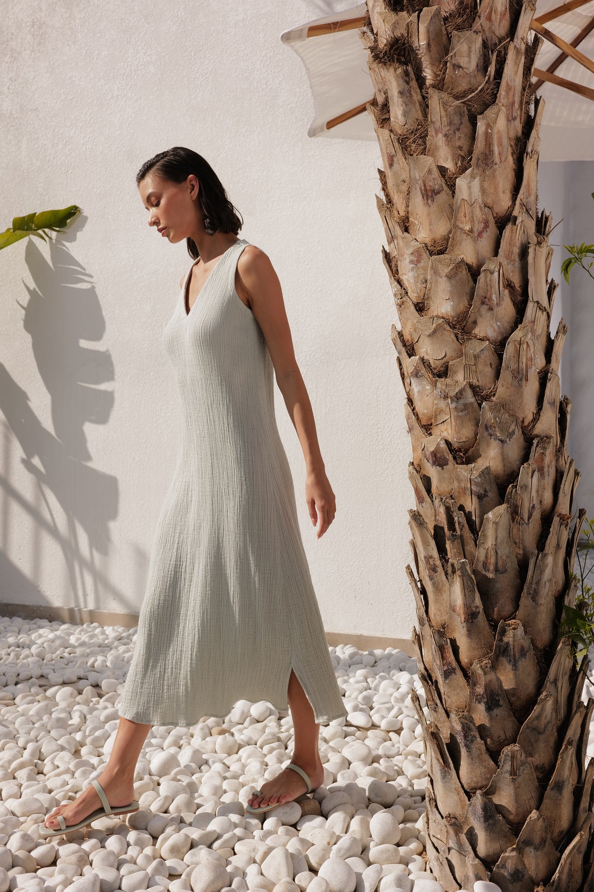 Casablanca Dress (Mint)