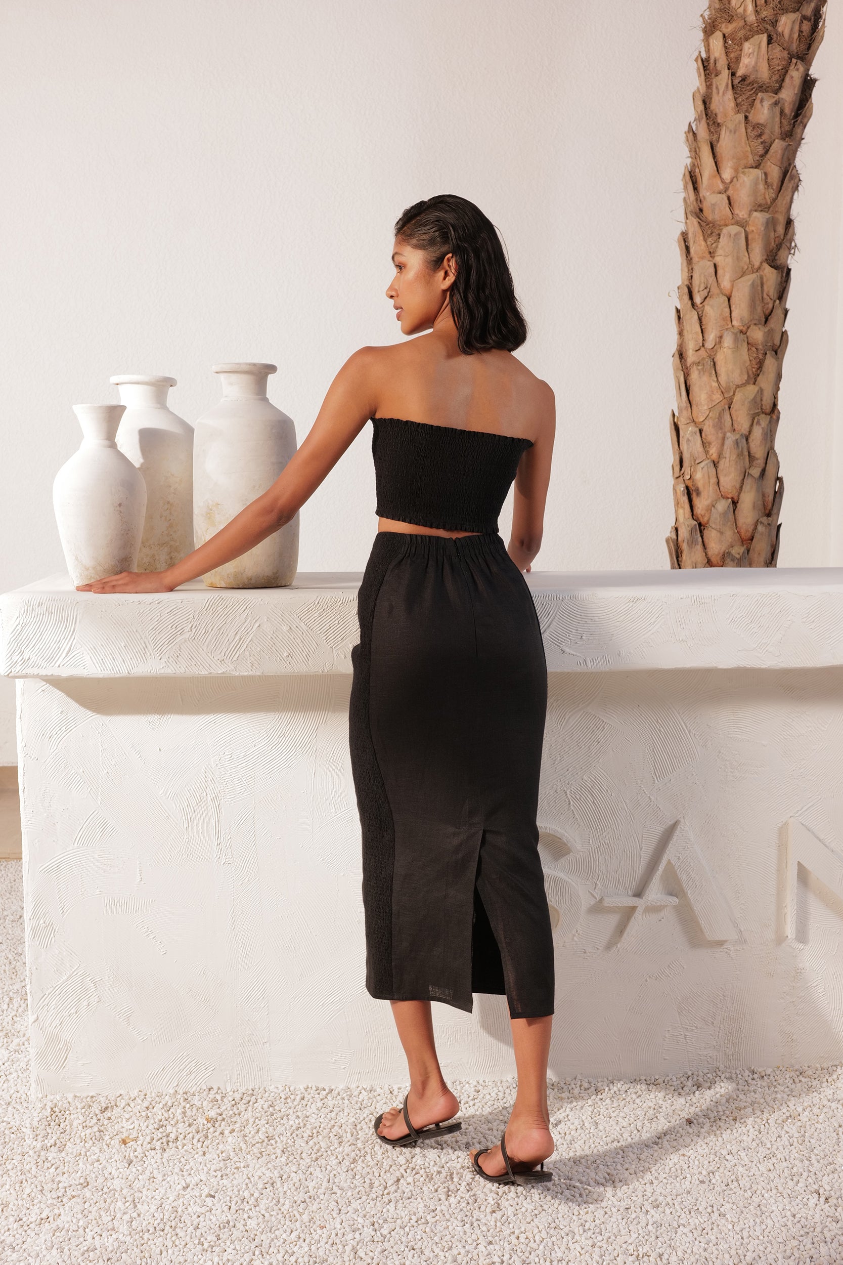 Corsica Skirt (Black)