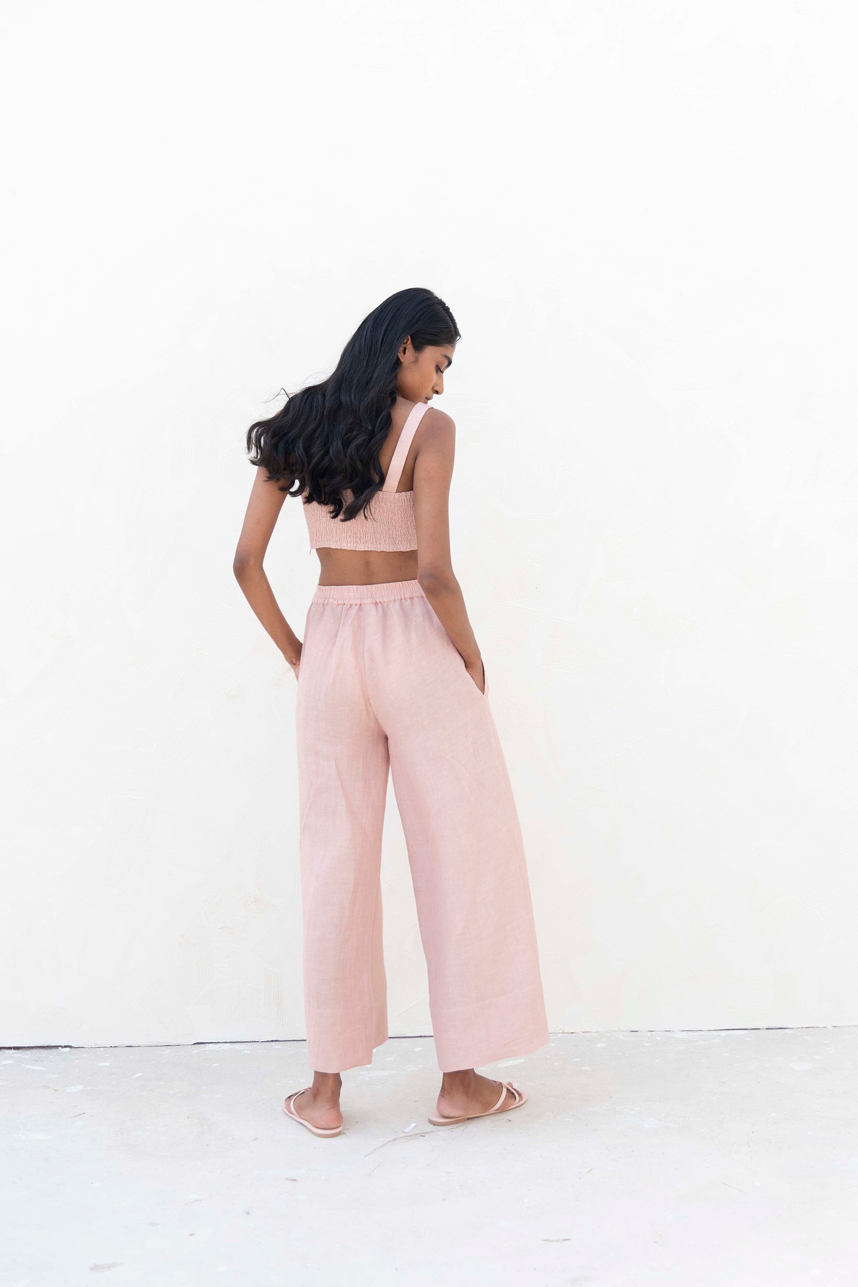 Cape Town Bandeau (Dusty Pink)