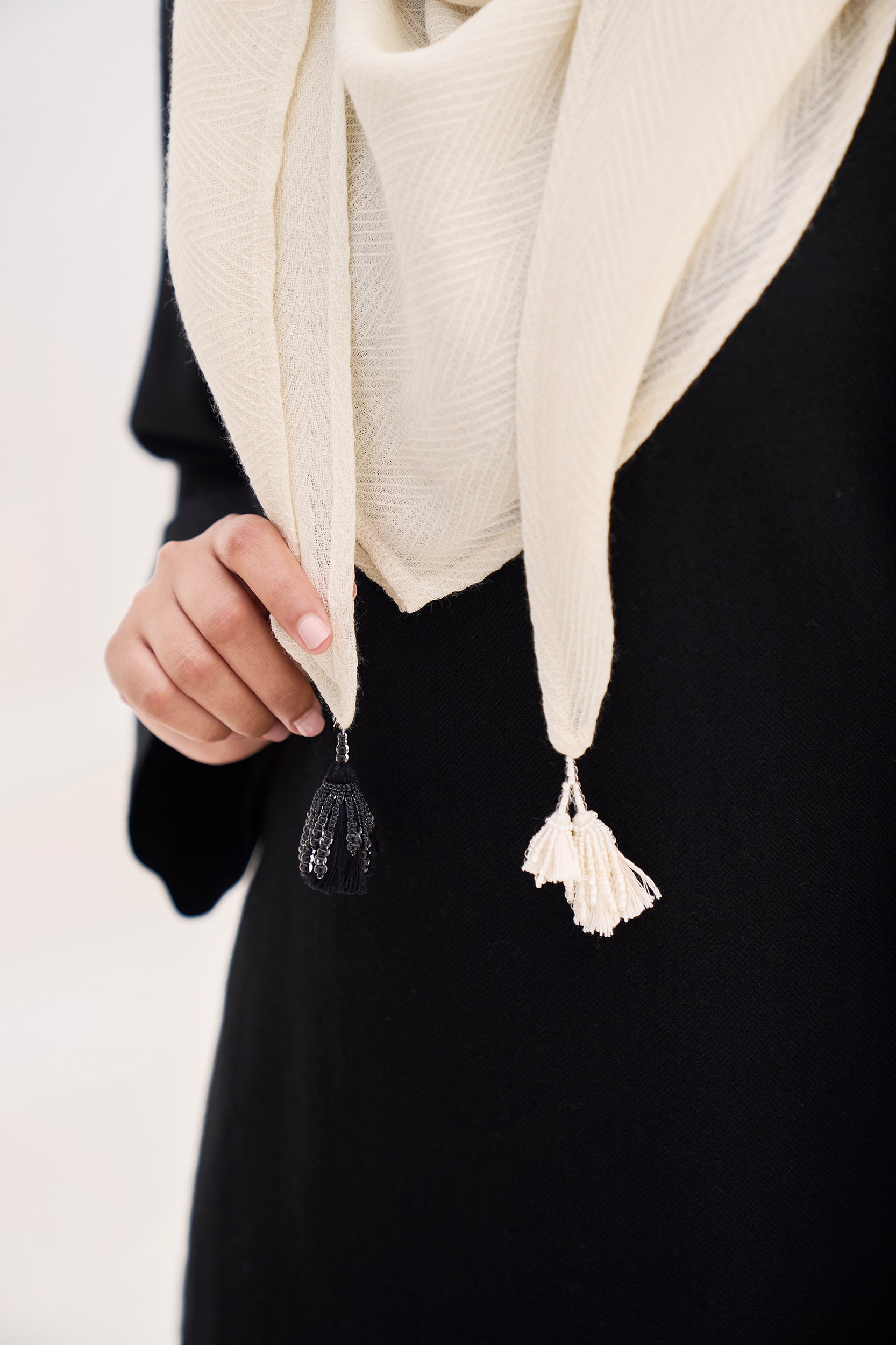 Tromso Woollen Top (Black)