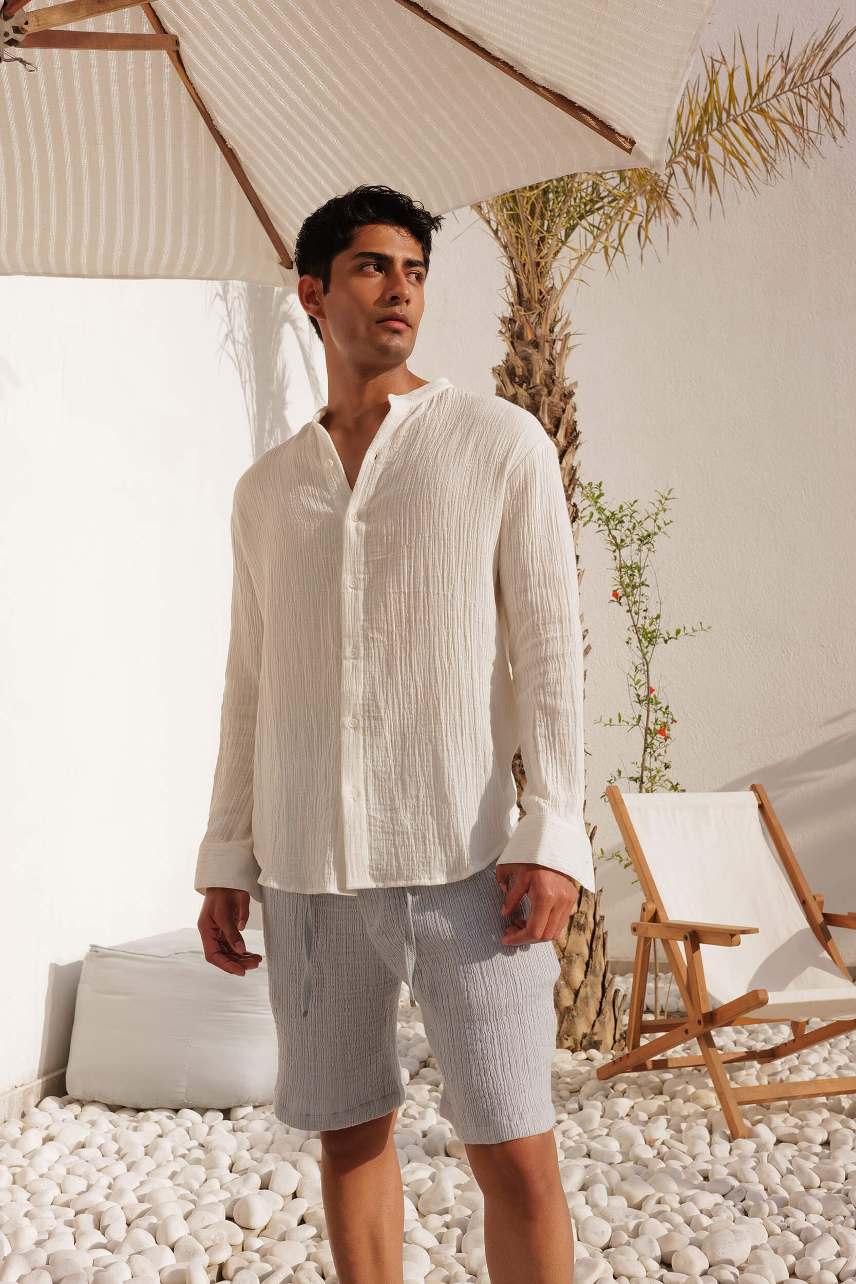 Kos Shirt - Man (IVORY)