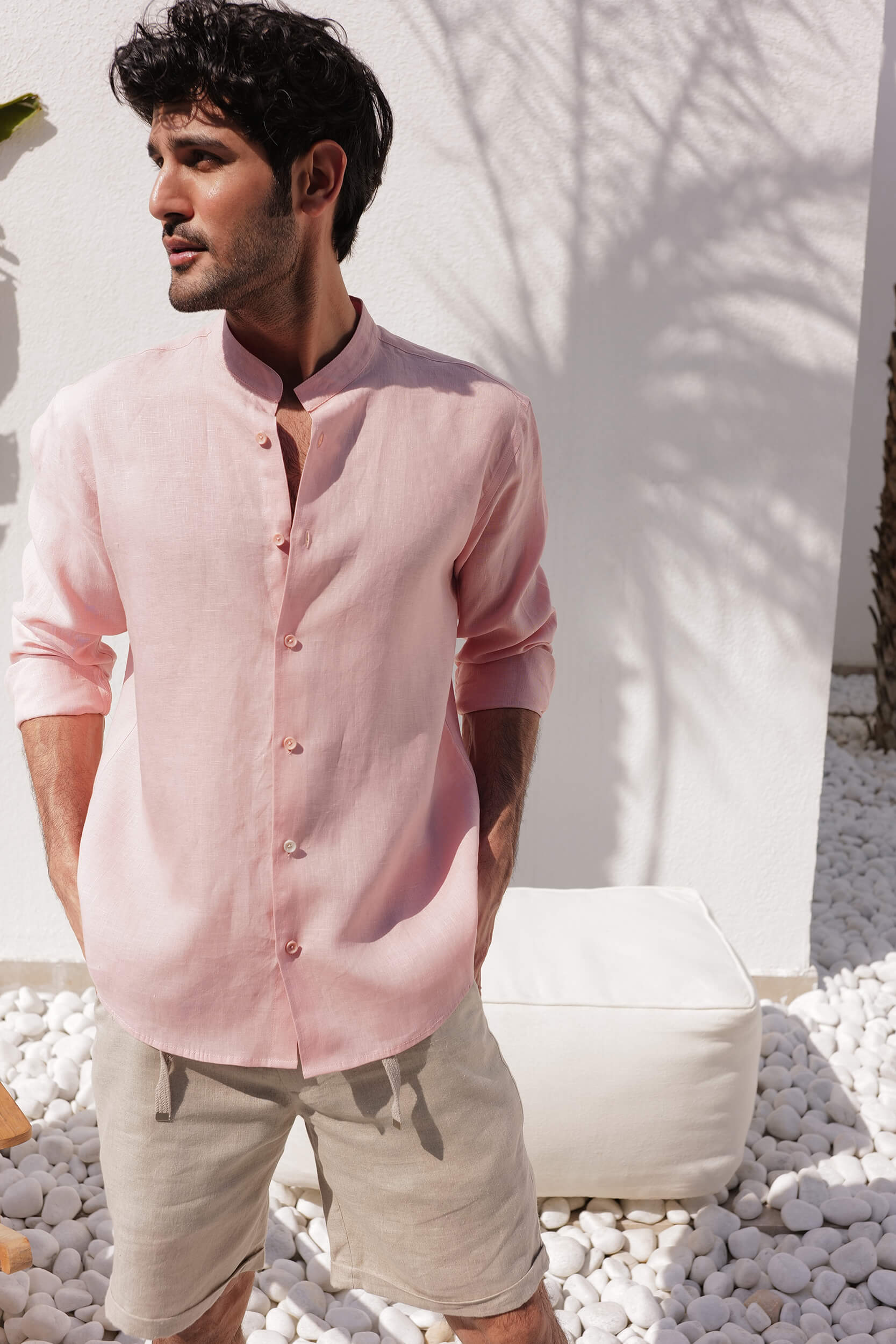 Rome Shirt - Man (DUSTY PINK) XXL Rome Shirt - Man (DUSTY PINK) XXL