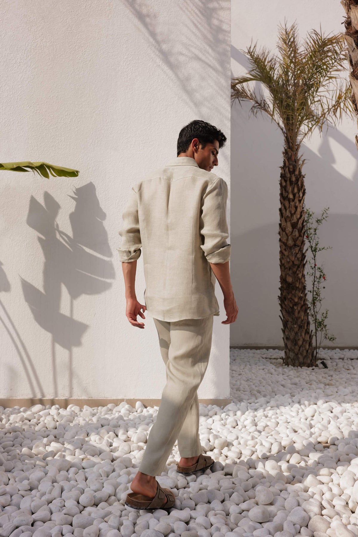 Corsica Pants - Man (SAGE)