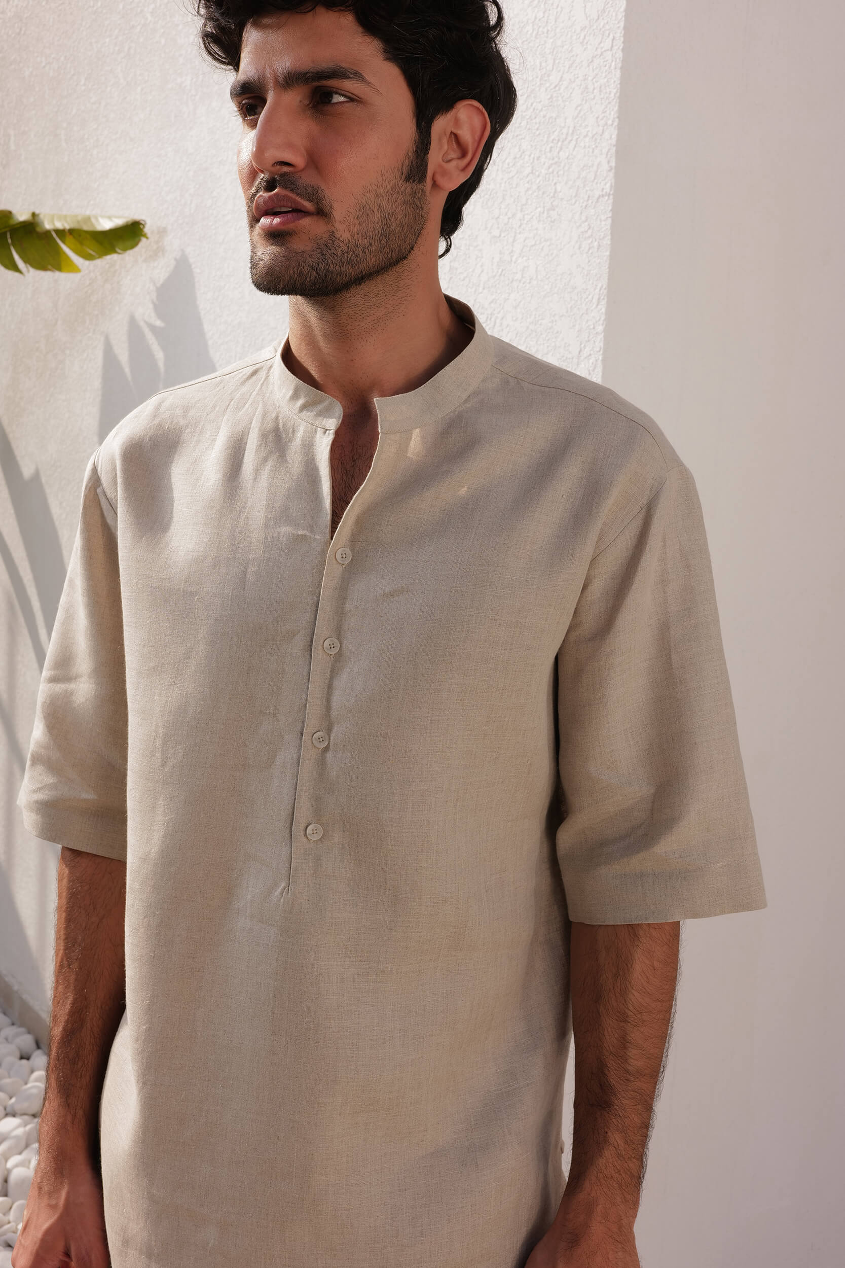Tuscany Shirt - Man (NATURAL)