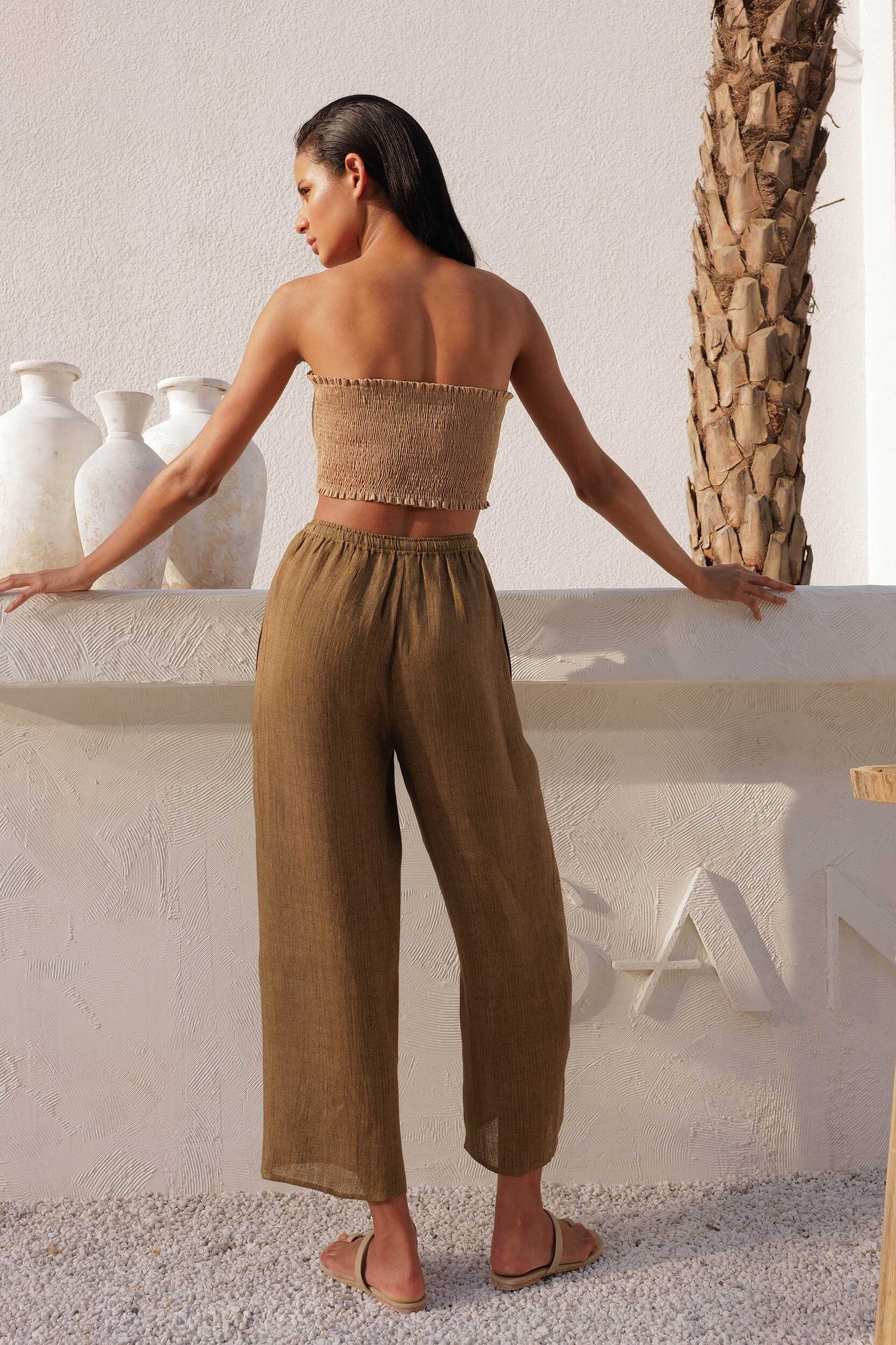 Costa Rica Pants (Clay)