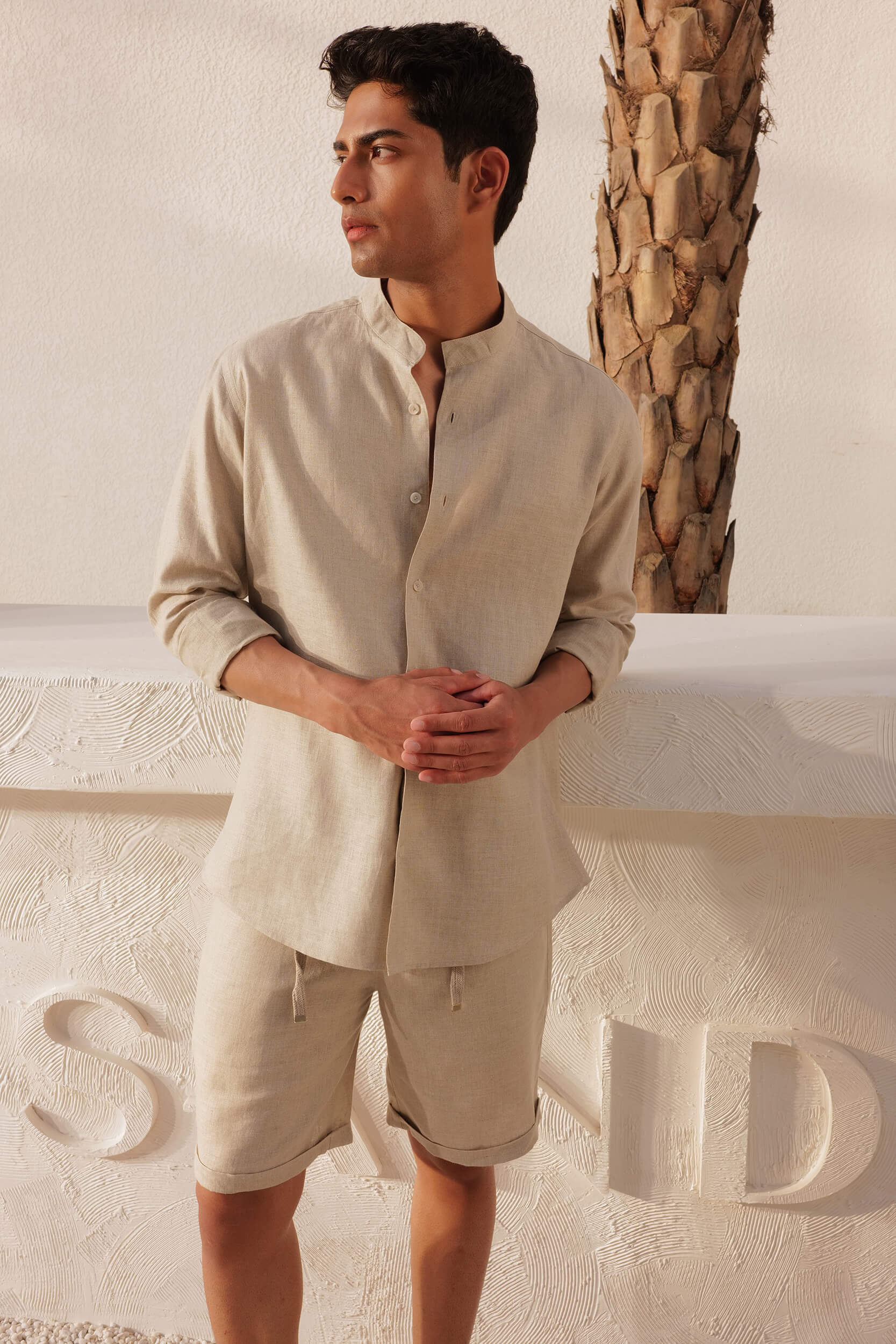 Rome Shirt - Man (NATURAL)