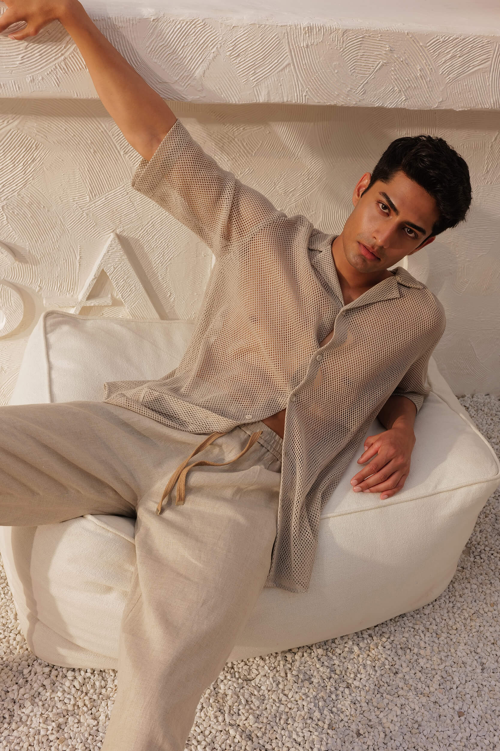 Tuscany Pants - Man (NATURAL)