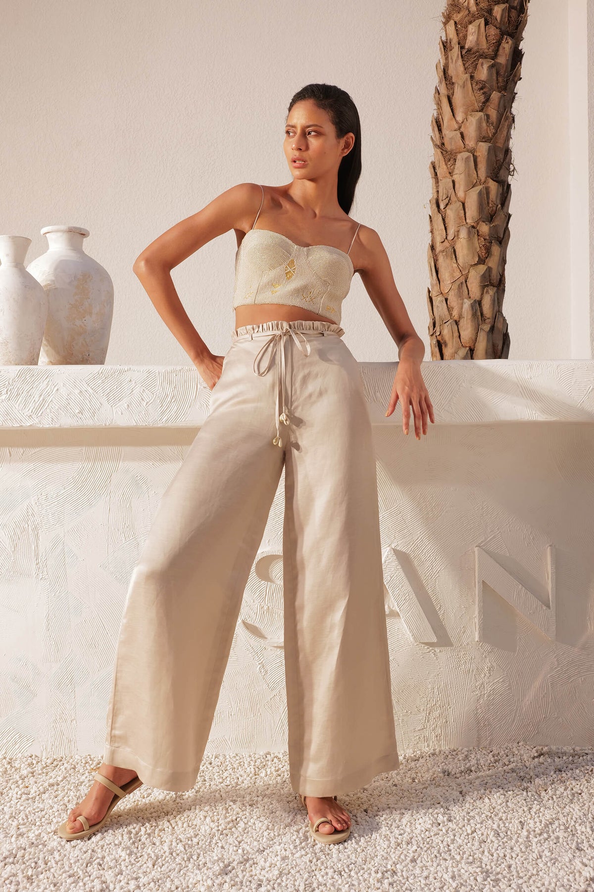 Sardinia Bandeau (Natural)