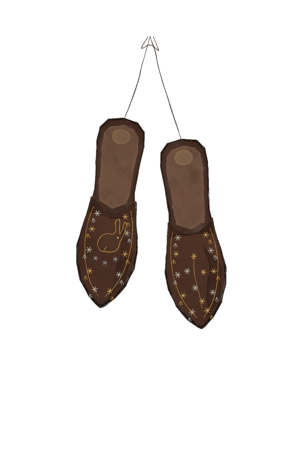 Duskfall (MULE), illustrated on the clothesline